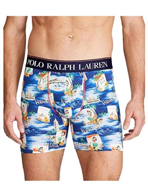 Polo Ralph Lauren Mens Cotton Stretch Pouch Boxer Brief