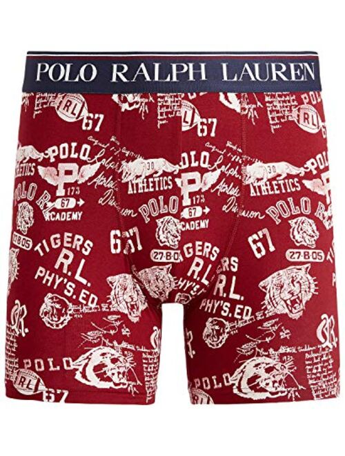 Polo Ralph Lauren Mens Cotton Stretch Pouch Boxer Brief