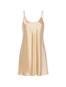 Silk Short Slip Dress