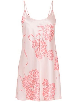 Silk Short Slip Dress