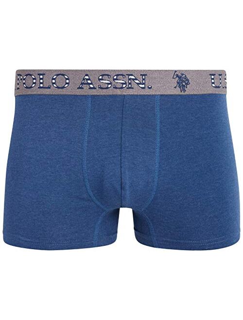 U.S. Polo Assn. Men's Underwear – Cotton Stretch Trunks with