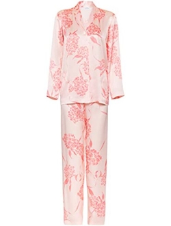 Silk Pajama Set