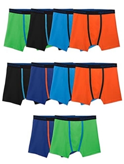 Boys' Breathable Mesh Boxer Briefs