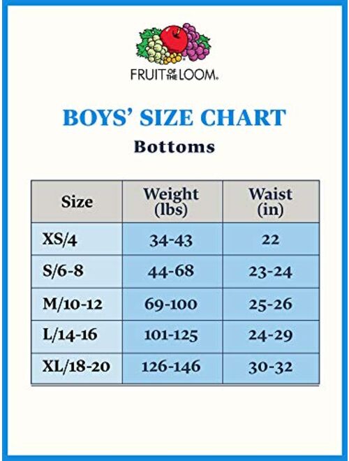 Fruit of the Loom Boys' Breathable Mesh Boxer Briefs