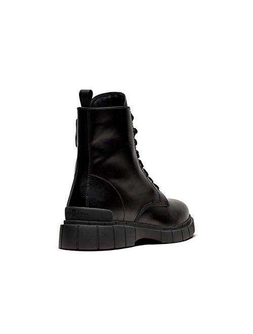 Car Shoe Women's Lace Up Boots