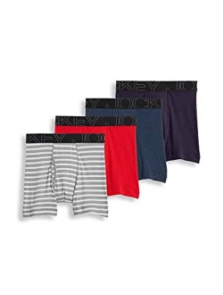 Men's Underwear ActiveBlend Boxer Brief - 4 Pack