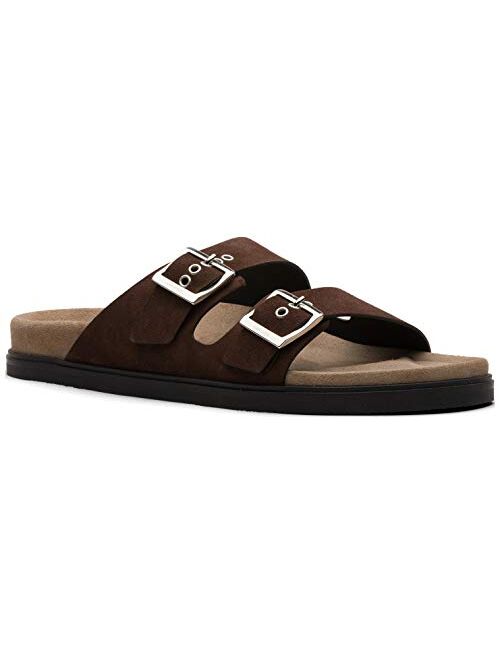 Car Shoe Men's Sandals In Suede