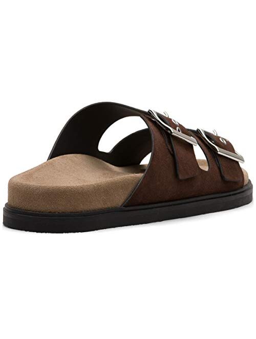 Car Shoe Men's Sandals In Suede