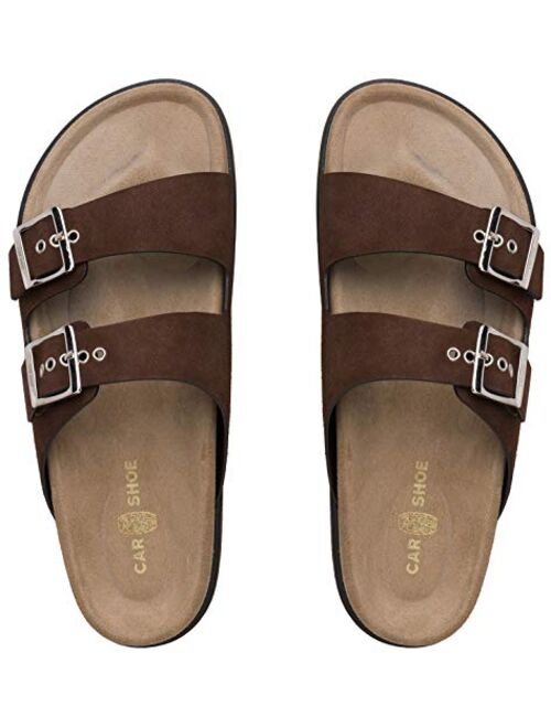 Car Shoe Men's Sandals In Suede