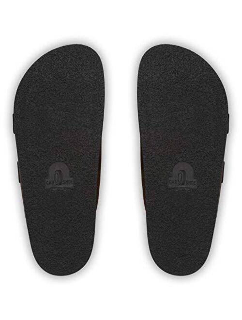 Car Shoe Men's Sandals In Suede