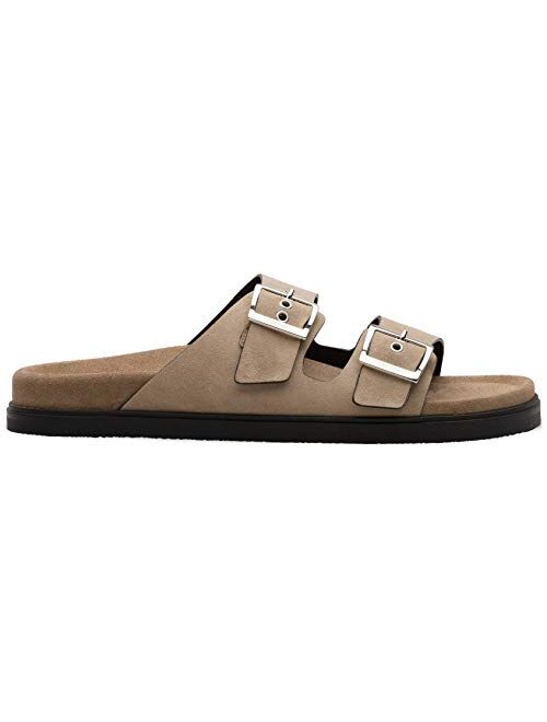 Car Shoe Men's Sandals In Suede