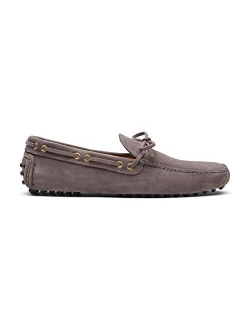 Car Shoe Men's Suede Driving Shoes