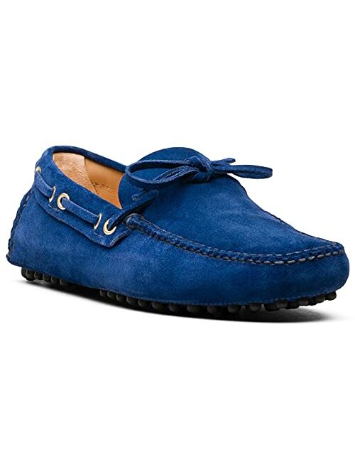 Car Shoe Men's Suede Driving Shoes