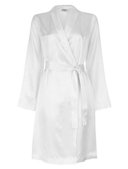 Silk Short Robe