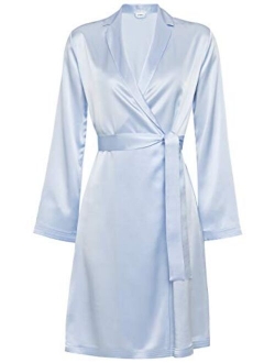 Silk Short Robe