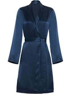 Silk Short Robe