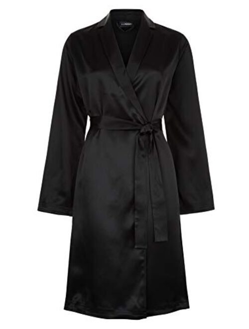 La Perla Silk Short Robe