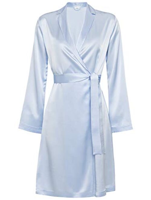 La Perla Silk Short Robe