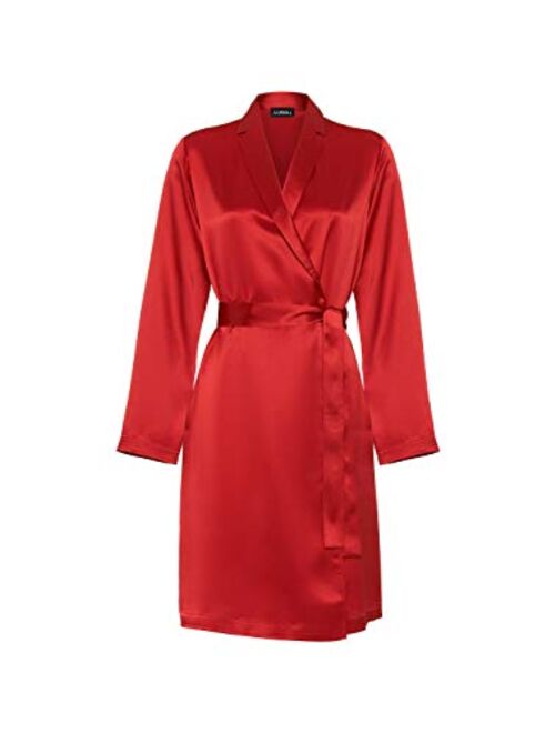 La Perla Silk Short Robe