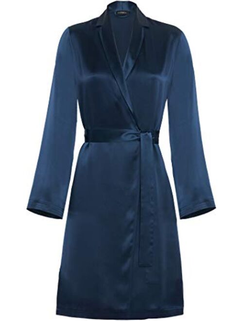 La Perla Silk Short Robe