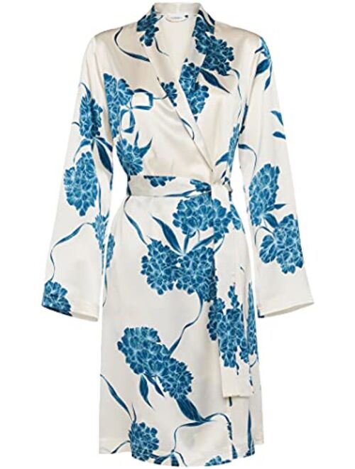 La Perla Silk Short Robe