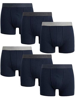 Men's Super Soft Boxer Briefs (6 Pack)