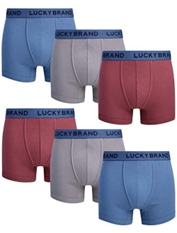 Men's Super Soft Boxer Briefs (6 Pack)