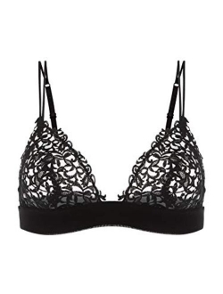 Petit Macram Triangle Bra