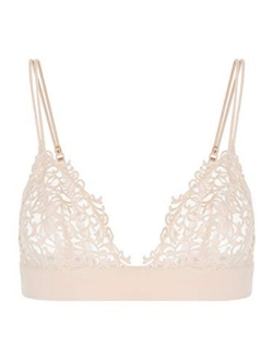 Petit Macram Triangle Bra