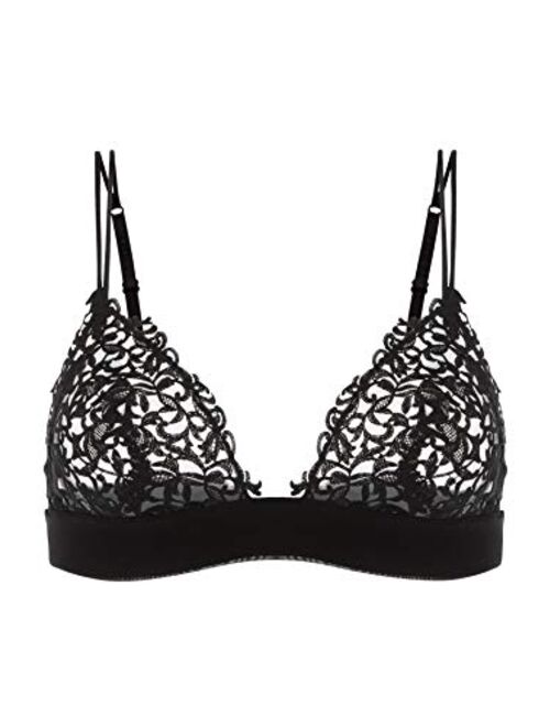 La Perla Petit Macramé Triangle Bra