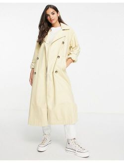 Hedda trench coat in beige