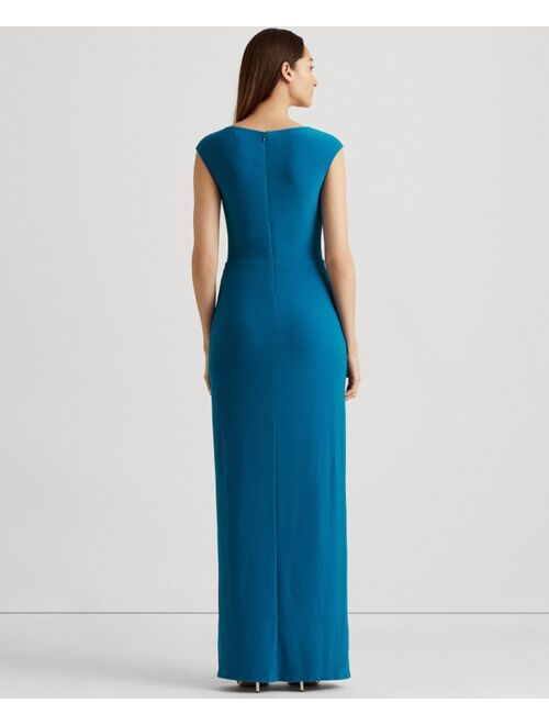 Polo Ralph Lauren Ruffle-Trim Jersey Gown