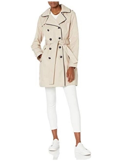 Women's Double Breasted Trenchcoat