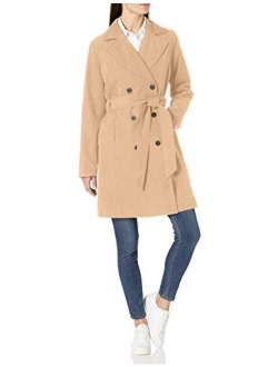 Women's Relaxed-Fit Water-Resistant Trench Coat