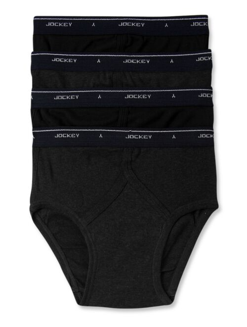 Jockey Men's Classic Low-Rise Briefs, Pack of 4