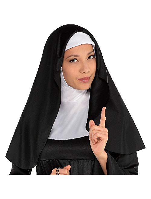 amscan Sister Adult Nun Costume