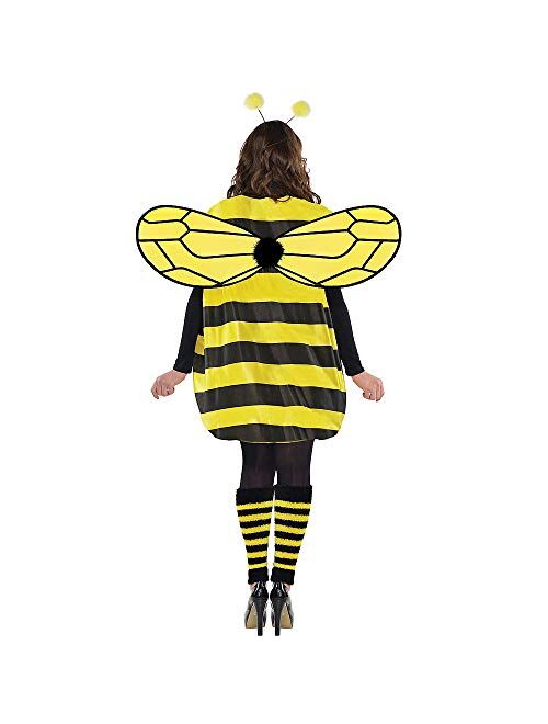 amscan Darling Bee Halloween Costume for Women, Plus Size, with Included Accessories