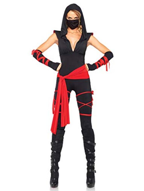 Leg Avenue 4 Piece Deadly Ninja Set