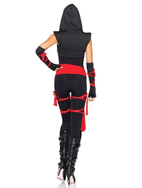 Leg Avenue 4 Piece Deadly Ninja Set