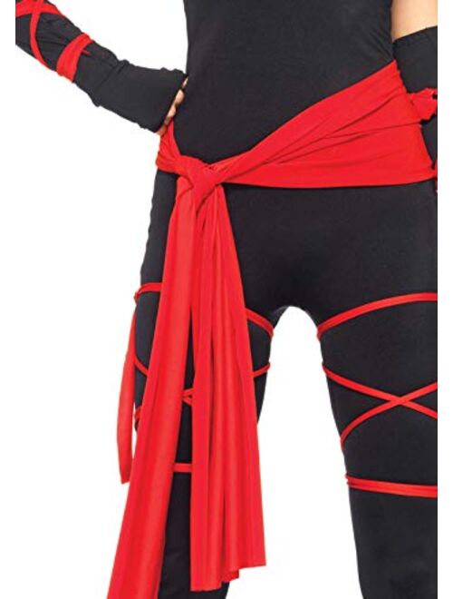 Leg Avenue 4 Piece Deadly Ninja Set