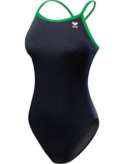 Womens Hexa Diamondfit Swimsuit