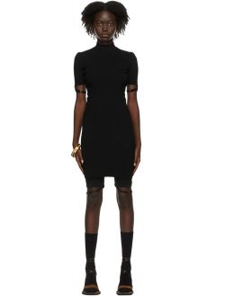 Black La Montagne 'La Robe Torre' Dress