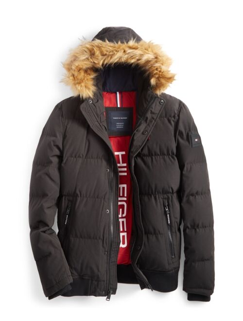 Tommy Hilfiger Short Snorkel Coat, Created for Macy's