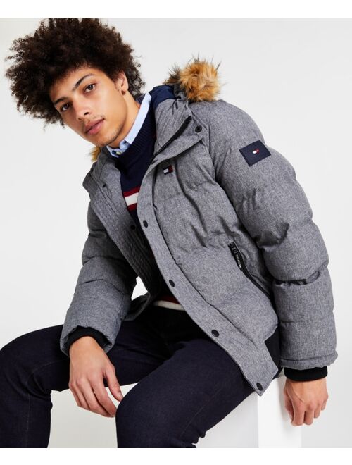 Tommy Hilfiger Short Snorkel Coat, Created for Macy's