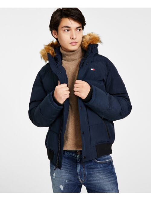 Tommy Hilfiger Short Snorkel Coat, Created for Macy's