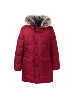 Big & Tall Lands' End Rusk Winter Down Parka