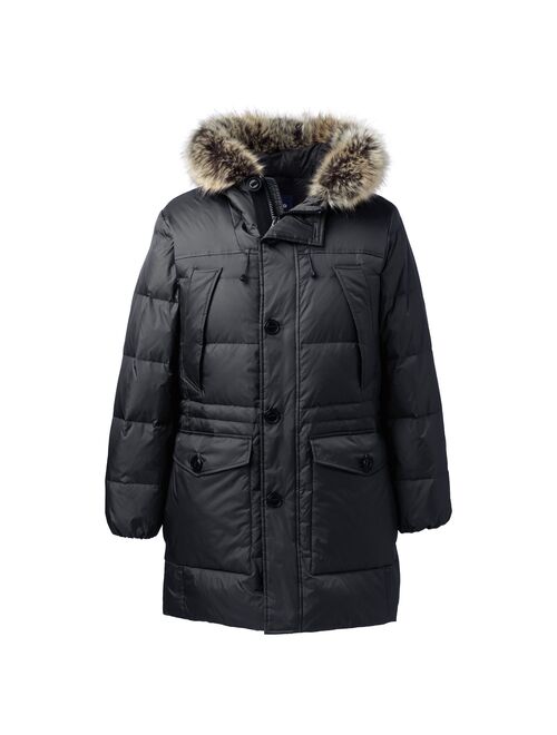 Big & Tall Lands' End Rusk Winter Down Parka