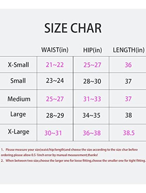 FLINXE Fleece Lined Tummy Control Leggings for Women High Waisted Thick Winter Warm Seamless Slimming Leggings