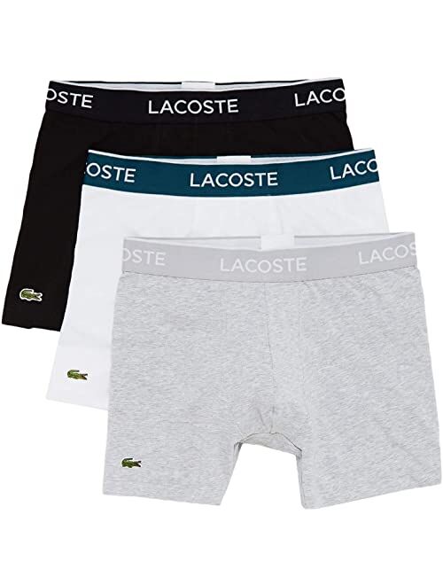 Lacoste Boxer Briefs 3-Pack Casual Classic