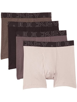 Active Blend Boxer Brief 4-Pack